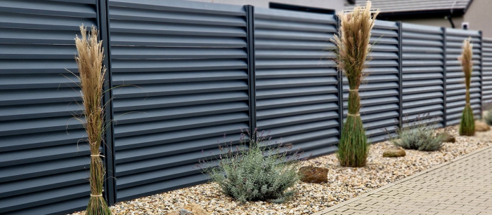 Gard modular din Aluminiu tip jaluzea [2]