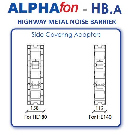 Garduri tip  panou sandvis perforat pentru izolatie fonica [19]