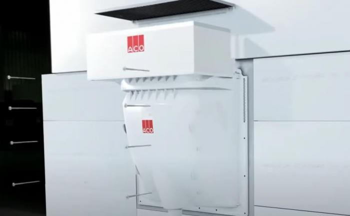 Basement window system - ventilation, tightness, flood resistance [8]