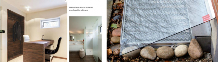 Basement window system - ventilation, tightness, flood resistance [4]