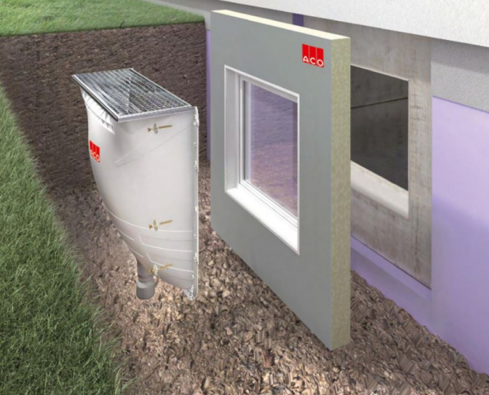 Basement window system - ventilation, tightness, flood resistance [11]