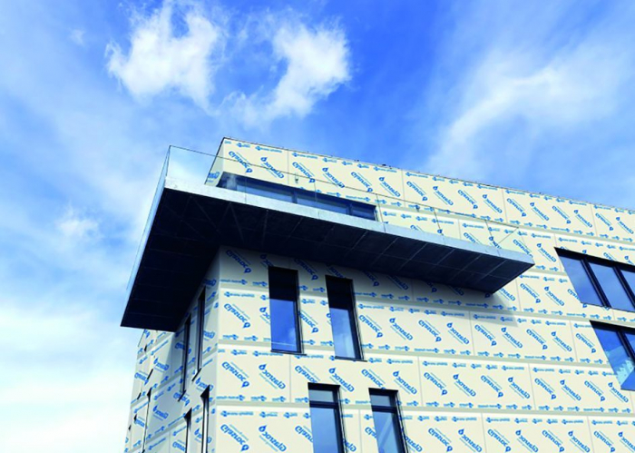 Plaster with fiberglass Glasroc [11]