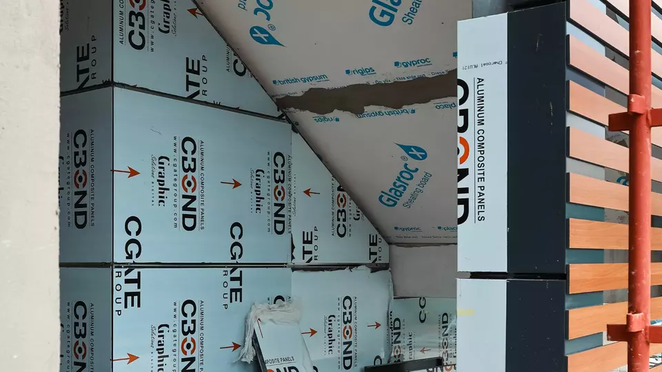 Plaster with fiberglass Glasroc [19]