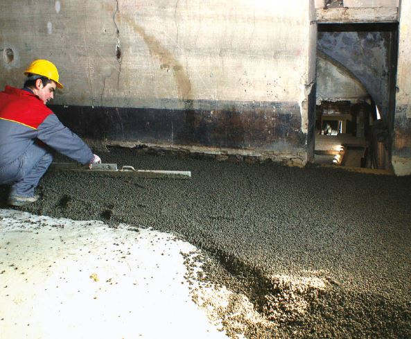 Expanded clay granules for construction [24]