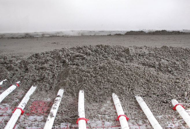 Expanded clay granules for construction [23]