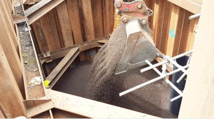 Expanded clay granules for construction [42]