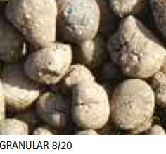 Expanded clay granules for construction [20]