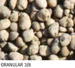 Expanded clay granules for petrochemicals, oil and gas [4]