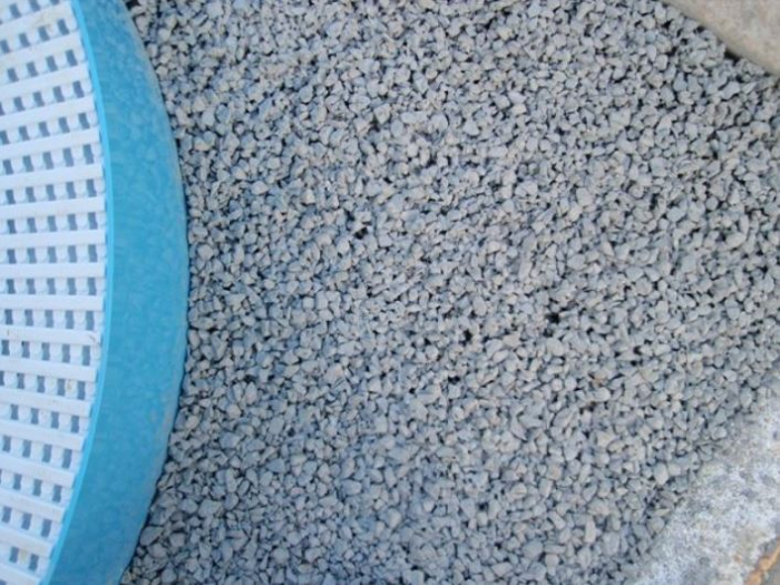 Cellular glass grain size 0-4, 4-16, 16-32, 0-63 mm [30]