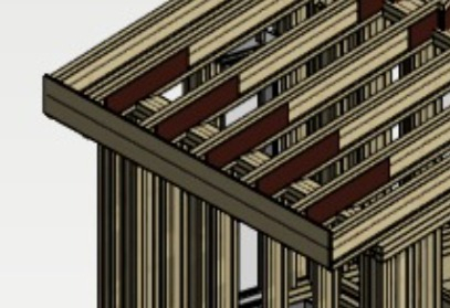 Wooden I Joist beams with EU certifications [55]