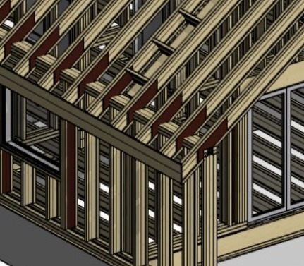 Wooden I Joist beams with EU certifications [52]