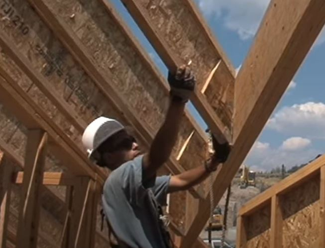 Wooden I Joist beams with EU certifications [4]
