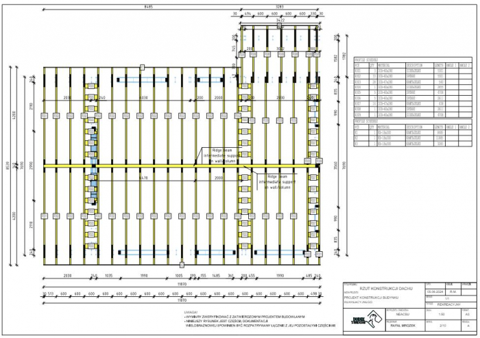 Wooden I Joist beams with EU certifications [57]