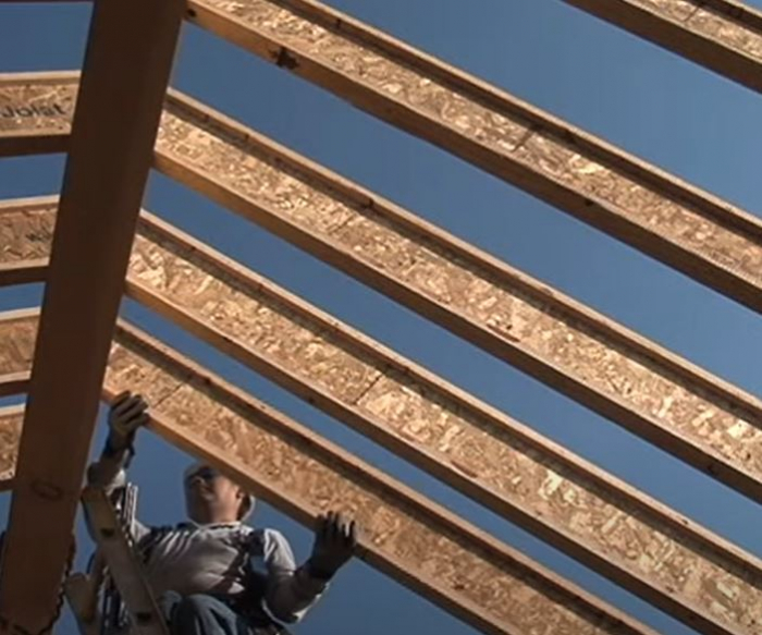 Wooden I Joist beams with EU certifications [3]