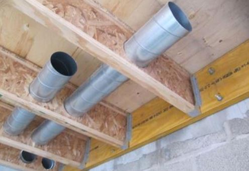 Wooden I Joist beams with EU certifications [25]