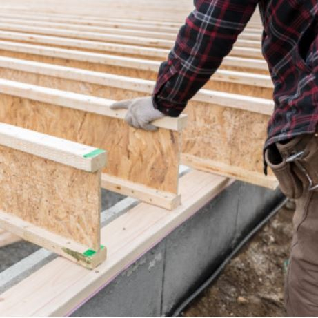 Wooden I Joist beams with EU certifications [28]