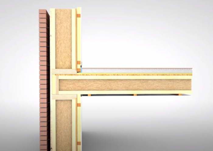 Wooden I Joist beams with EU certifications [43]