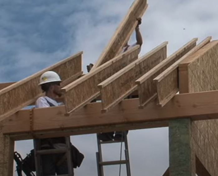 Wooden I Joist beams with EU certifications [7]