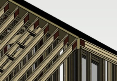 Wooden I Joist beams with EU certifications [53]