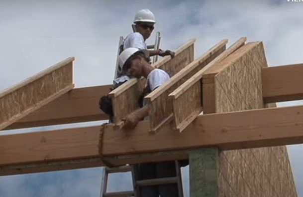 Wooden I Joist beams with EU certifications [21]