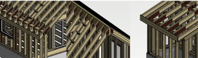 Wooden I Joist beams with EU certifications [60]