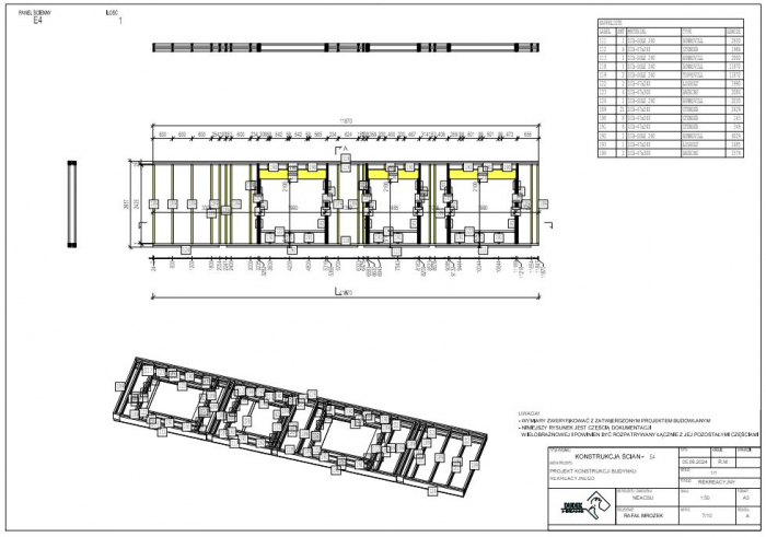 Wooden I Joist beams with EU certifications [58]