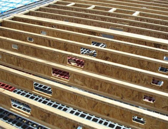 Wooden I Joist beams with EU certifications [24]