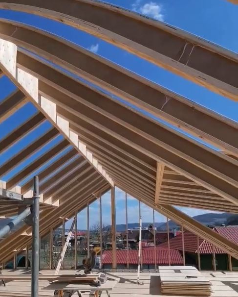 Wooden I Joist beams with EU certifications [32]