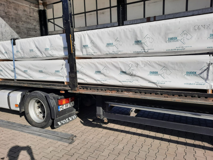 Wooden I Joist beams with EU certifications [26]