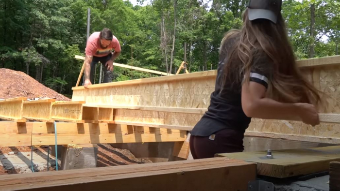 Wooden I Joist beams with EU certifications [38]