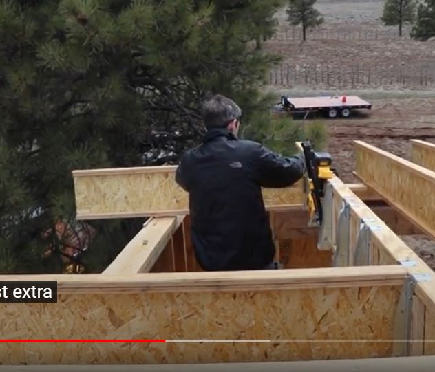 Grinzi de lemn I Joist [3]