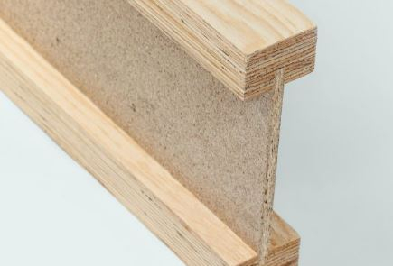 I Joist LVL and particle boards [3]