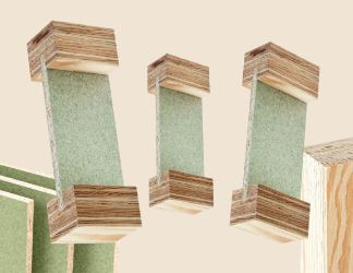I Joist LVL and particle boards [2]