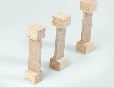 I Joist LVL and particle boards [8]