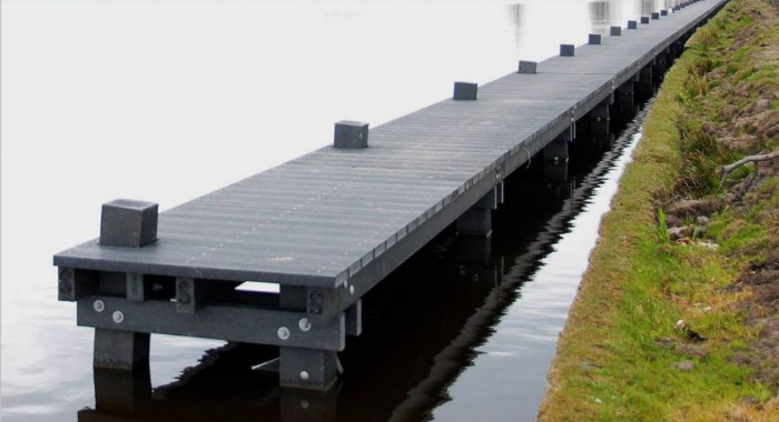 Technical beams made of wood or composite plastic [6]