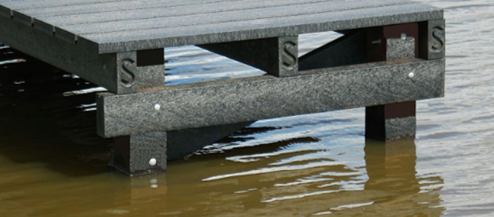 Technical beams made of wood or composite plastic [2]