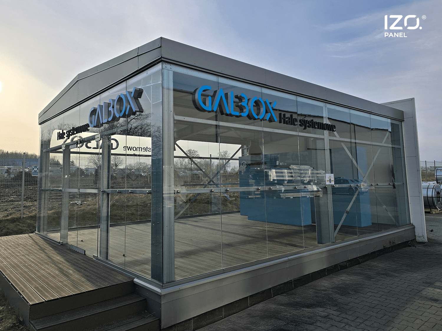 Prefabricated metal halls made of thin-walled steel profiles and sandwich panels [2]