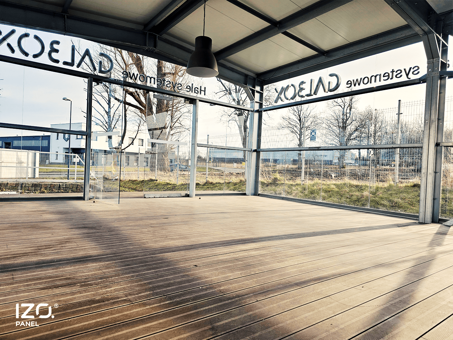 Prefabricated metal halls made of thin-walled steel profiles and sandwich panels [4]