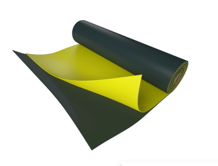 Soil waterproofing, chemical protection and radon protection. [15]