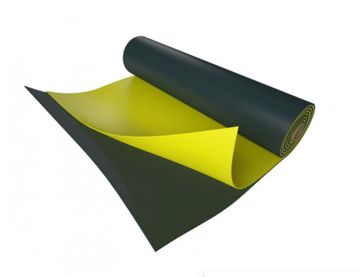 Soil waterproofing, chemical protection and radon protection. [4]