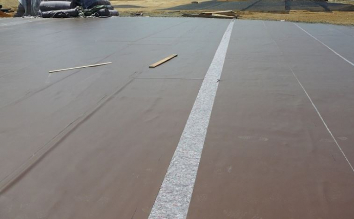 Soil waterproofing, chemical protection and radon protection. [16]
