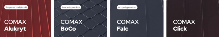 Tigla metalica Aluminiu texturat Invelitoara falt - Aluminiu 0,7 mm texturat Invelitoara falt -  Aluminiu 0,7 mm texturat tabla sistem acoperis, solzi tigla metalica click tabla [4]