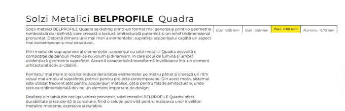 Invelitoare romb  Aluminiu texturat Invelitoara falt - Aluminiu 0,7 mm texturat Invelitoara falt -  Aluminiu 0,7 mm texturat tabla sistem acoperis, solzi tigla metalica click [13]