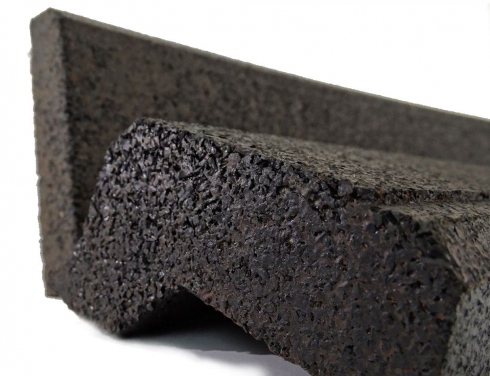 Rubber soundproofing for trains, trams, subways Rubber products for transport, construction [2]