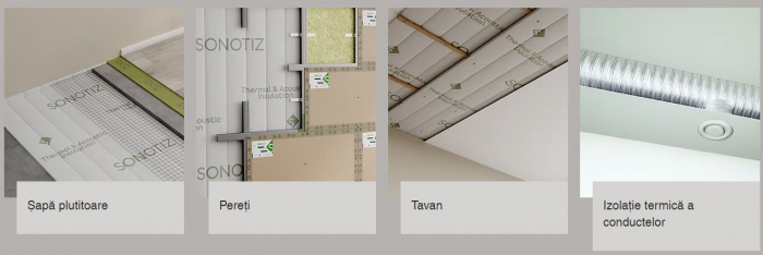 Sound insulation for buildings [2]