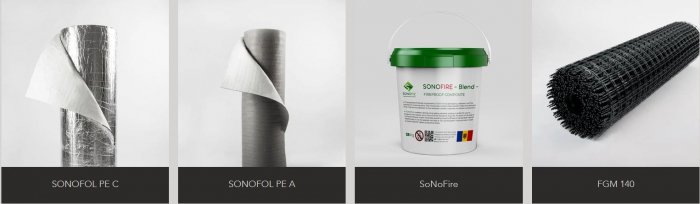 Sound insulation for buildings [5]
