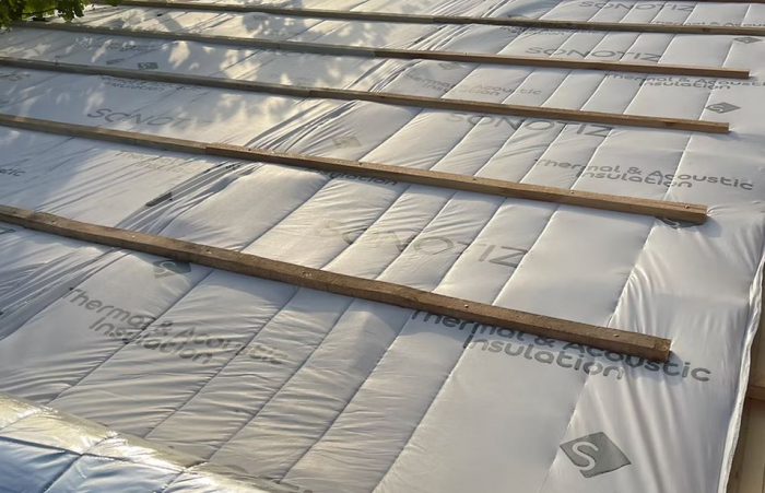 Sound insulation for buildings [9]