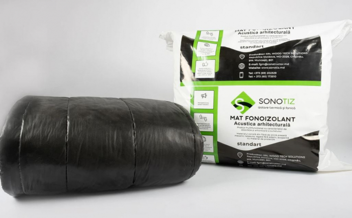 Sound insulation for buildings [7]