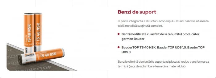 Jgheaburi, burlane coame, parazapezi, rigle si accesorii din Aluminiu pentru invelitoare. [14]