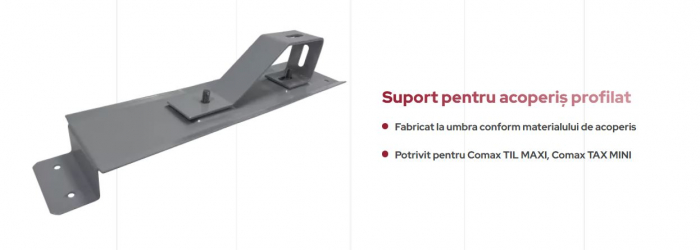 Jgheaburi, burlane coame, parazapezi, rigle si accesorii din Aluminiu pentru invelitoare. [11]
